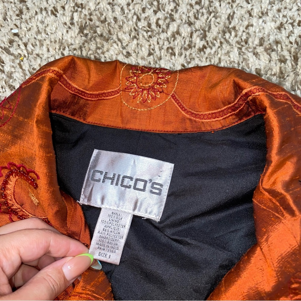 Chicos Button Down - image 2